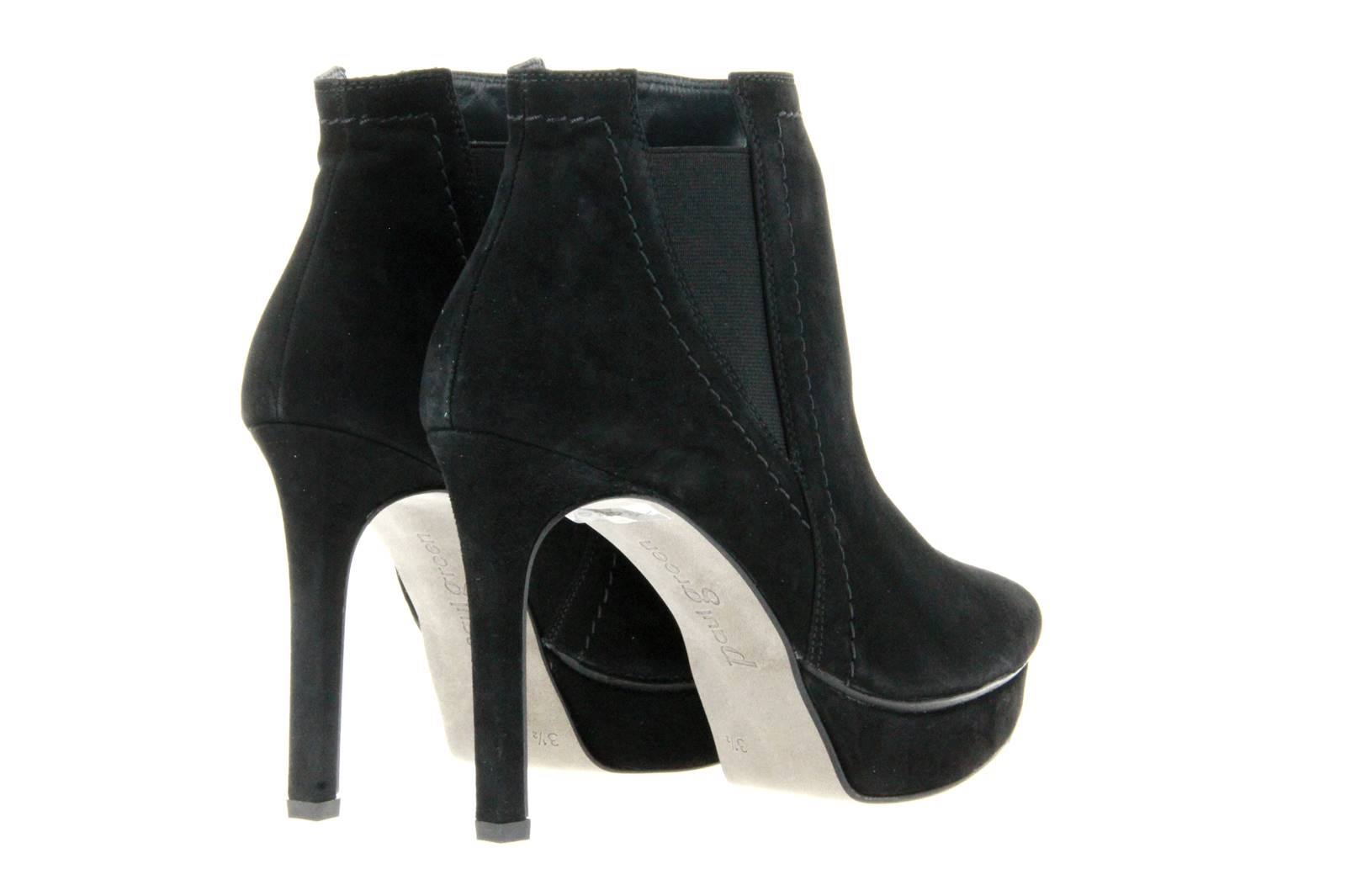 Paul Green Ankle Boots SAMTZIEGE SCHWARZ (37½)