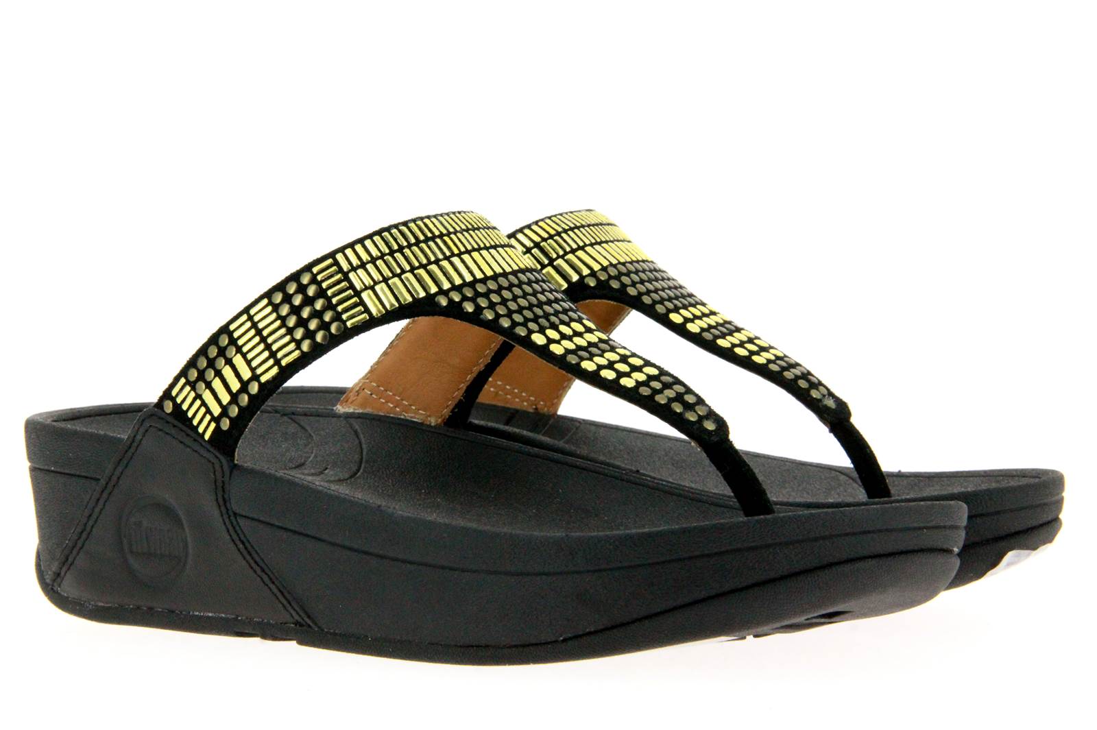 Fitwear by Fitflop Pantolette AZTEK CHADA™ BLACK (36)