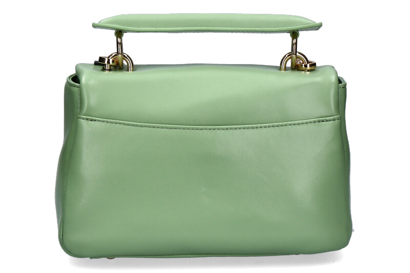 La Carrie Handtasche THE EYE STEPHY MEDIUM LEATHER SAGE