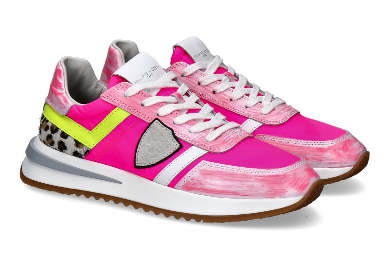 Philippe Model Sneaker TROPEZ MONDIAL NUAGE FUCSIA