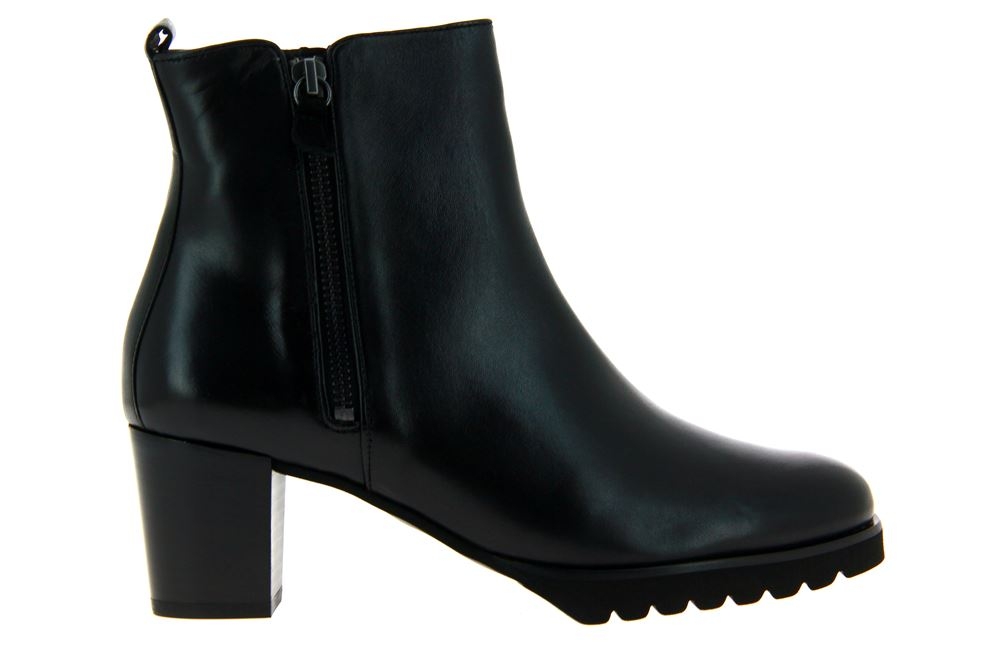 Hassia Stiefelette TURIN WEITE-H LEDER SCHWARZ (40)