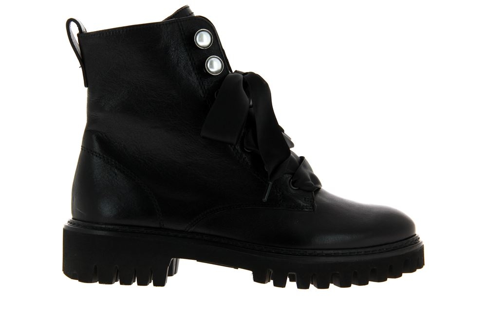Paul Green Stiefelette WASHED CALF BLACK (40½)