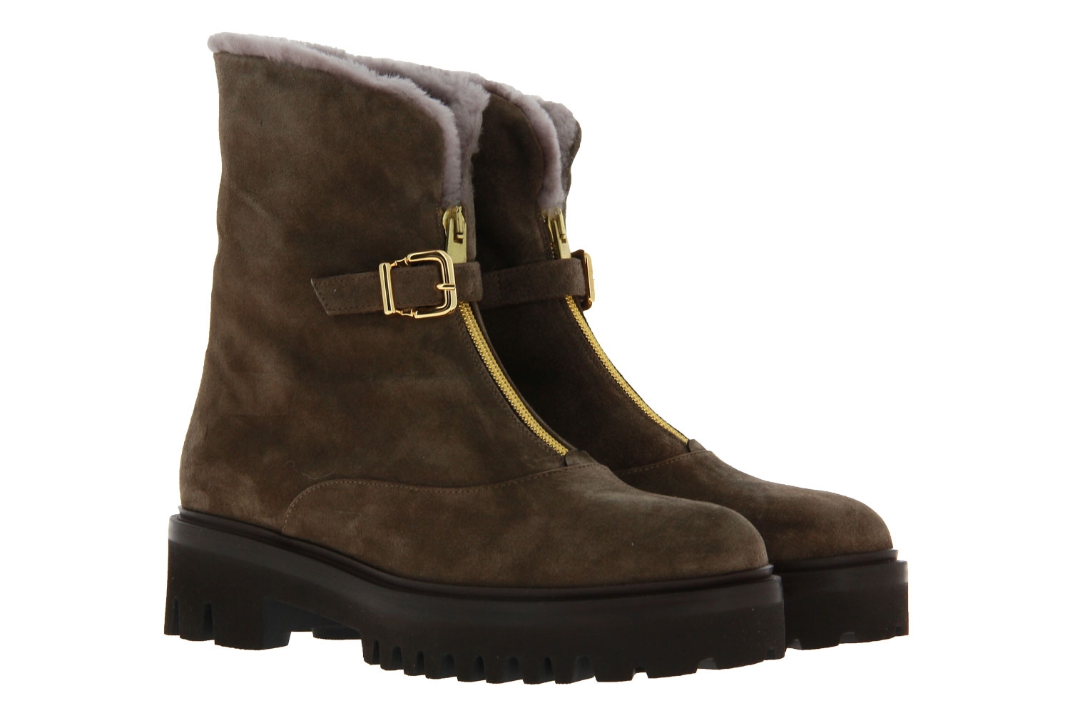 Trumans Stiefelette SETA AGNELLO NUTRIA  (37 )