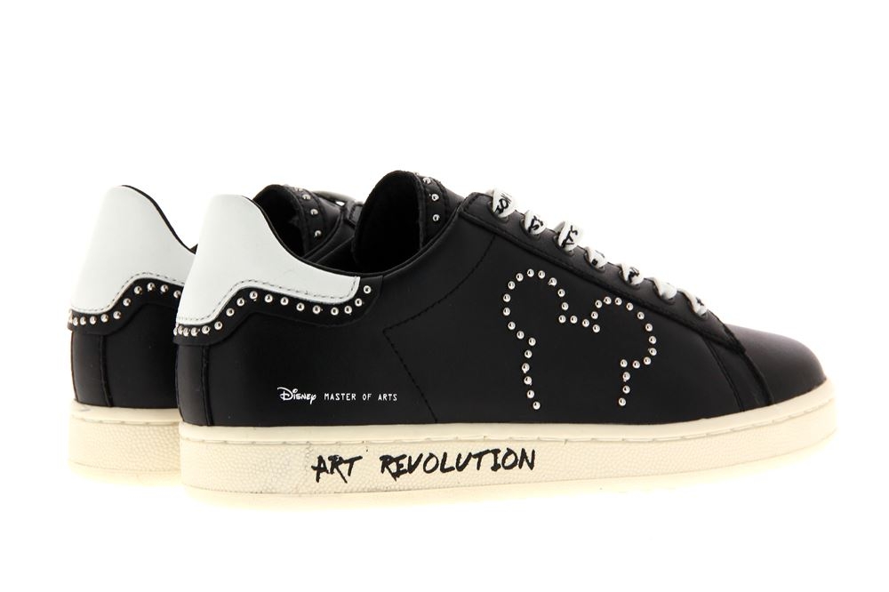 MoA Sneaker ACTION LEATHER BLACK  (37 )