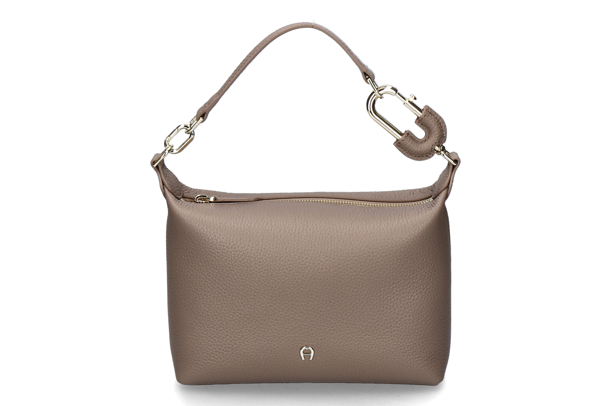 Aigner Handtasche FASHION KARABINER- taupe