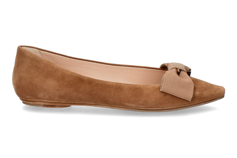 Unützer Slipper CAMOSCIO BRANDY (42)