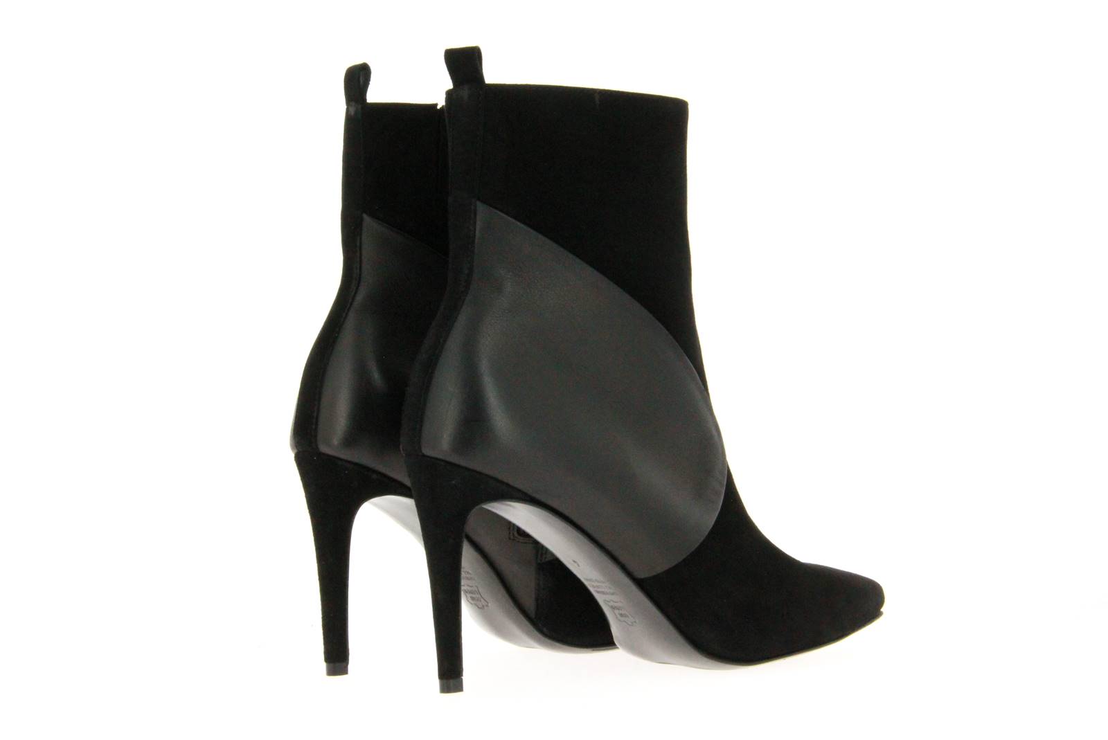 Kennel und Schmenger Stiefelette MILEY SAMTZ INDIO CALF SCHWARZ (40)