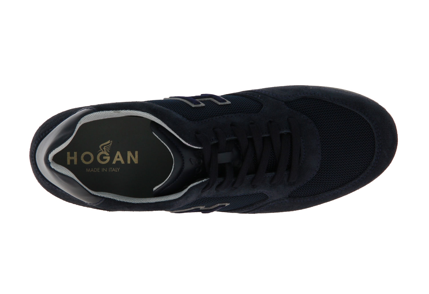 Hogan Sneaker OLYMPIA TESS BLU NOTTE (44)