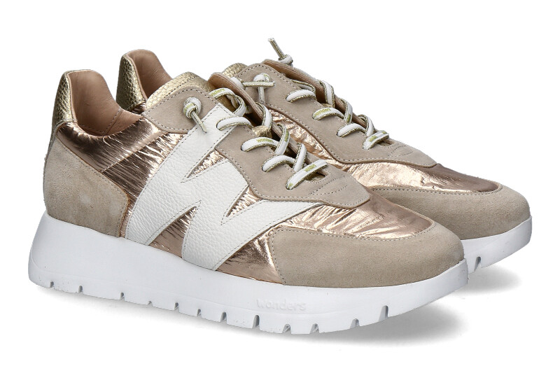 Wonders Sneaker ODISEI trend beige nylon platino