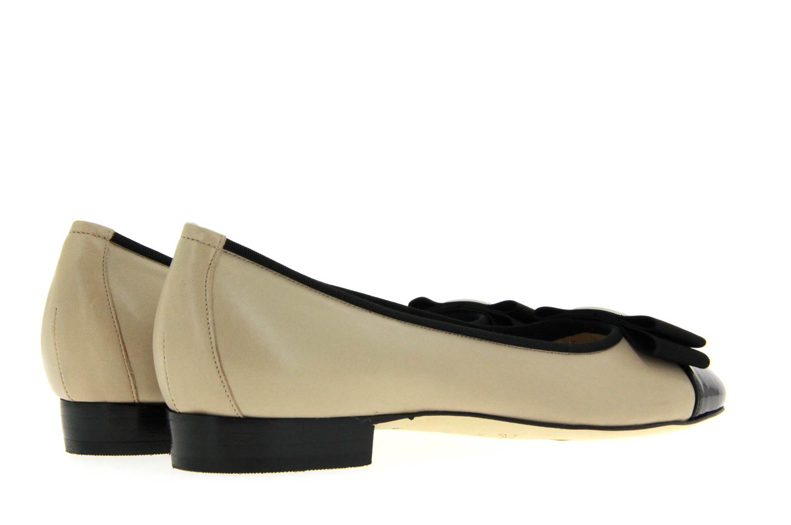 Gabriele Ballerina VERNICE NERO NUDE (41½)