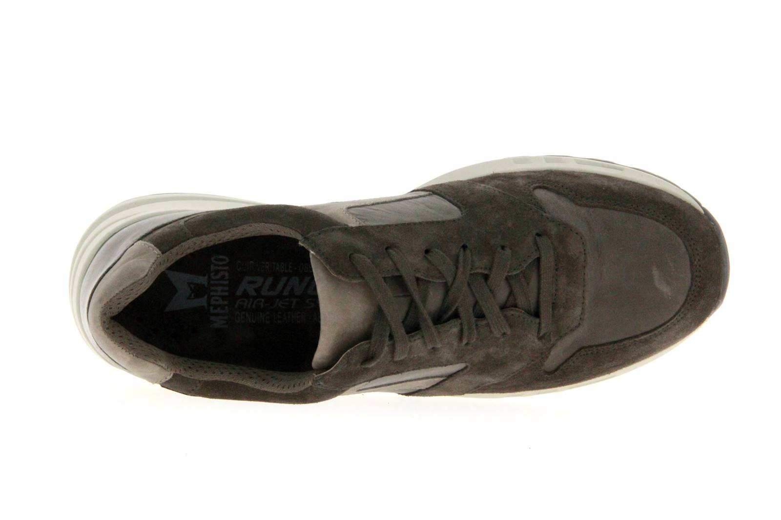 Mephisto Schnürschuh TRAIL DARK GREY VELSPORT STEVE (44½)