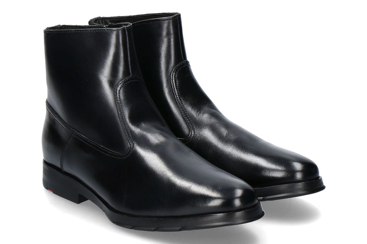 Lloyd Herren- Stiefelette gefüttert EEZY PLUS 330L- black/ schwarz