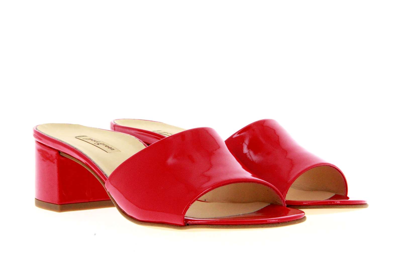 Paul Green Pantolette SOFTLACK RED (42)