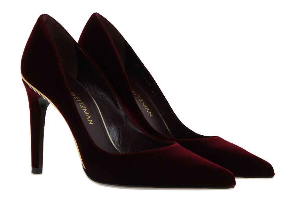 Stuart Weitzman Pumps CURVIA BORDEAUX (40)