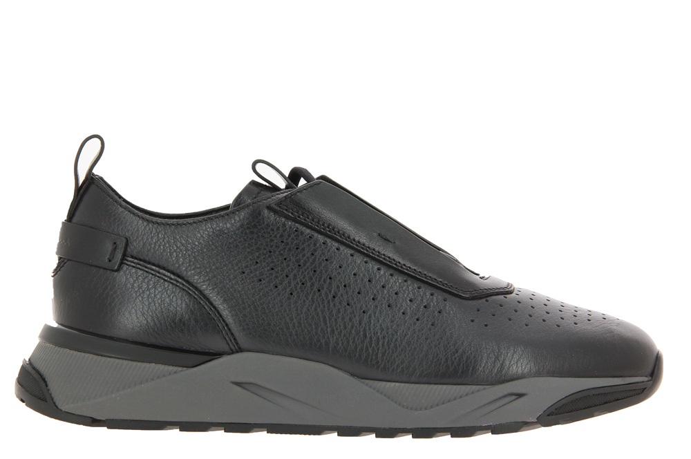 Santoni Sneaker INNOVA BLACK GREY