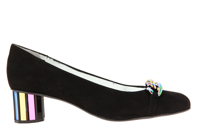 Azuree Cannes Pumps RODOVA VELOURS NOIR  (39½)