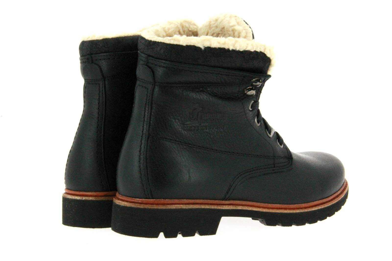 Panama Jack Boots gefüttert PANAMA 03 AVIATOR NEGRO (47)
