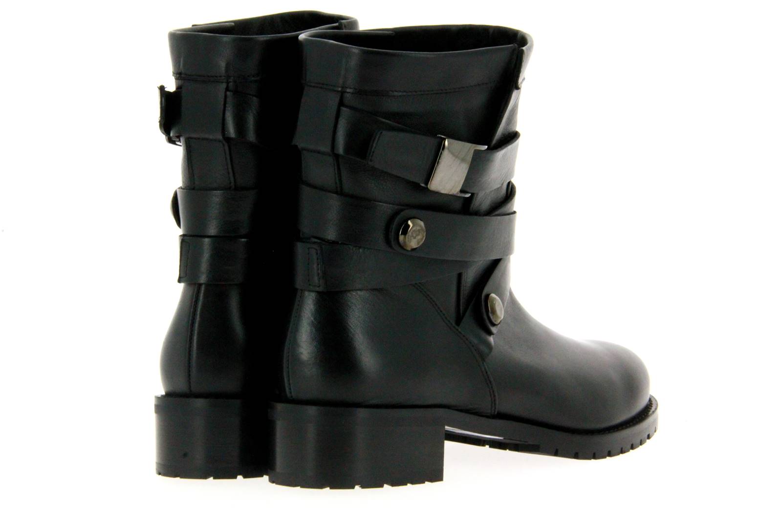 ScarpaRossa Stiefelette POLO NERO (40)