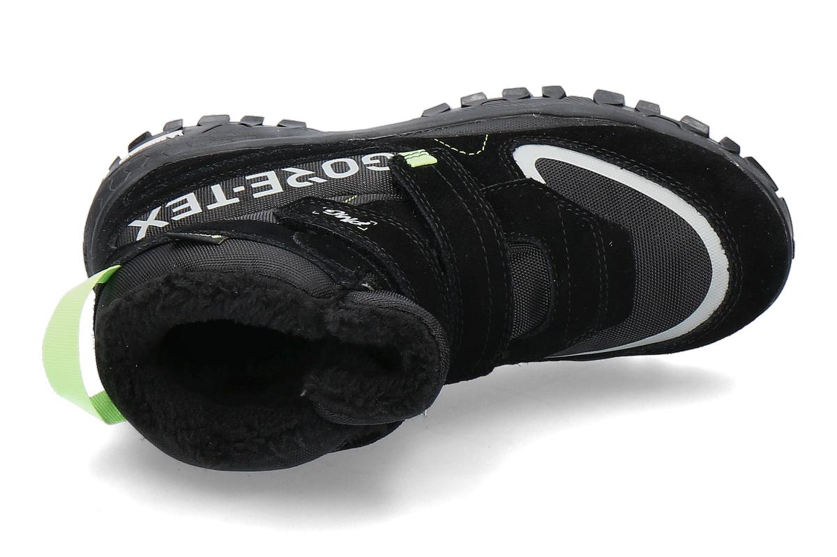 Primigi Jungen Tex- Boots TECNICO SUEDE- schwarz_463000000_4