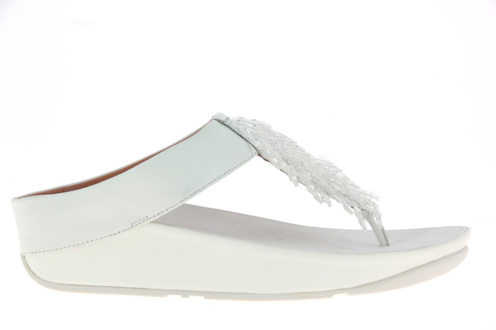 Fitflop Sandale RUMBA TOE THONG URBAN WHITE (38)