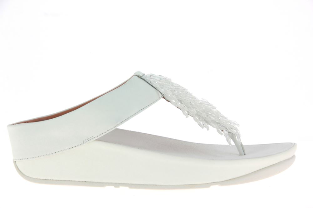 Fitflop Sandale RUMBA TOE THONG URBAN WHITE (40)