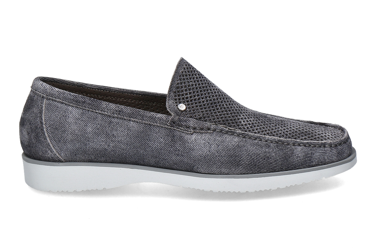 Aldo Bruè Loafer GULP METAL- grau