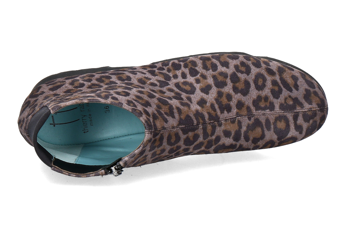 Thierry Rabotin Stiefelette LEOPRINT PEACH -leo_246900065_6