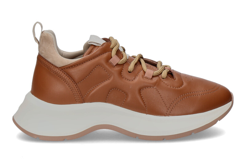 Hogan Sneaker ALLACCIATO IMBOTTITO COGNAC