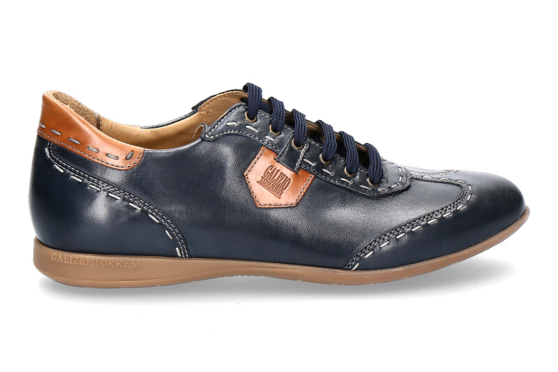 Galizio Torresi Sneaker KIND BLU CUOIO