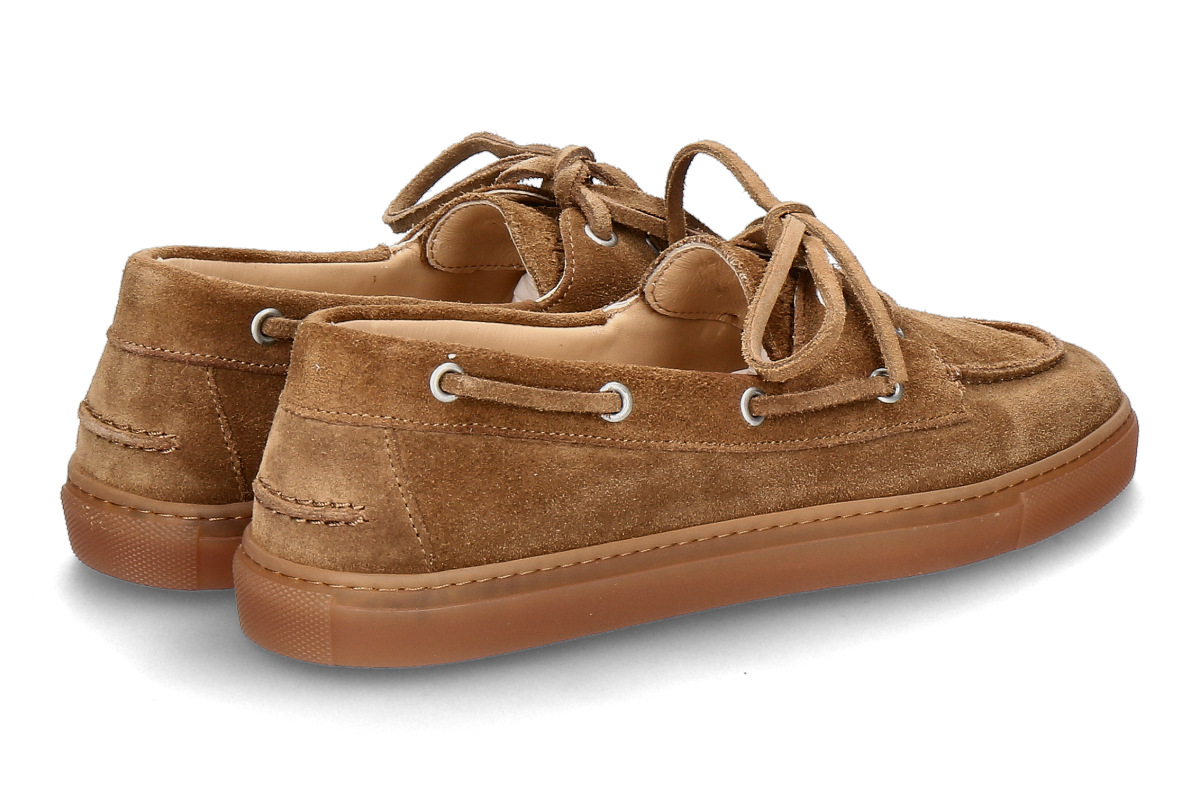 Copenhagen Studios Damen- Mokassin CPH160 SUEDE- new brown_242300164_2