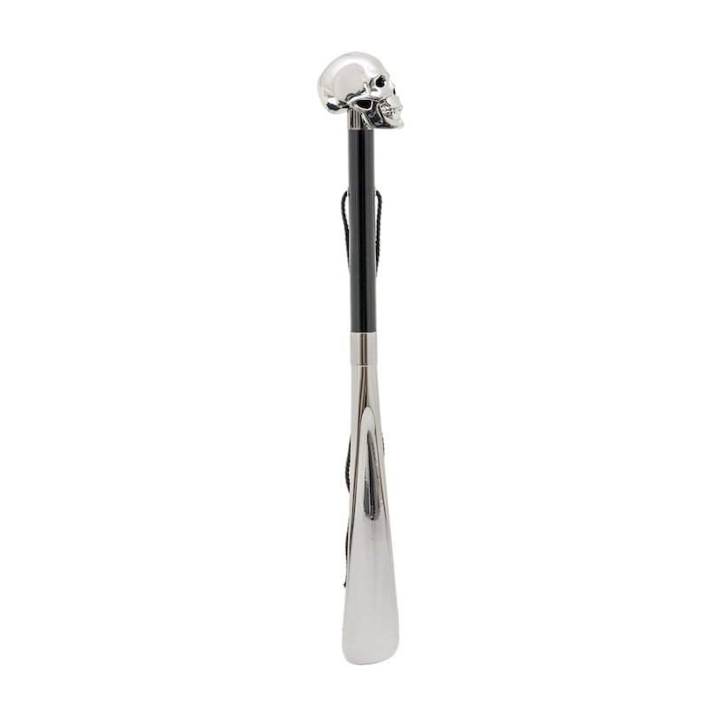Pasotti Schuhanzieher SILVER SKULL