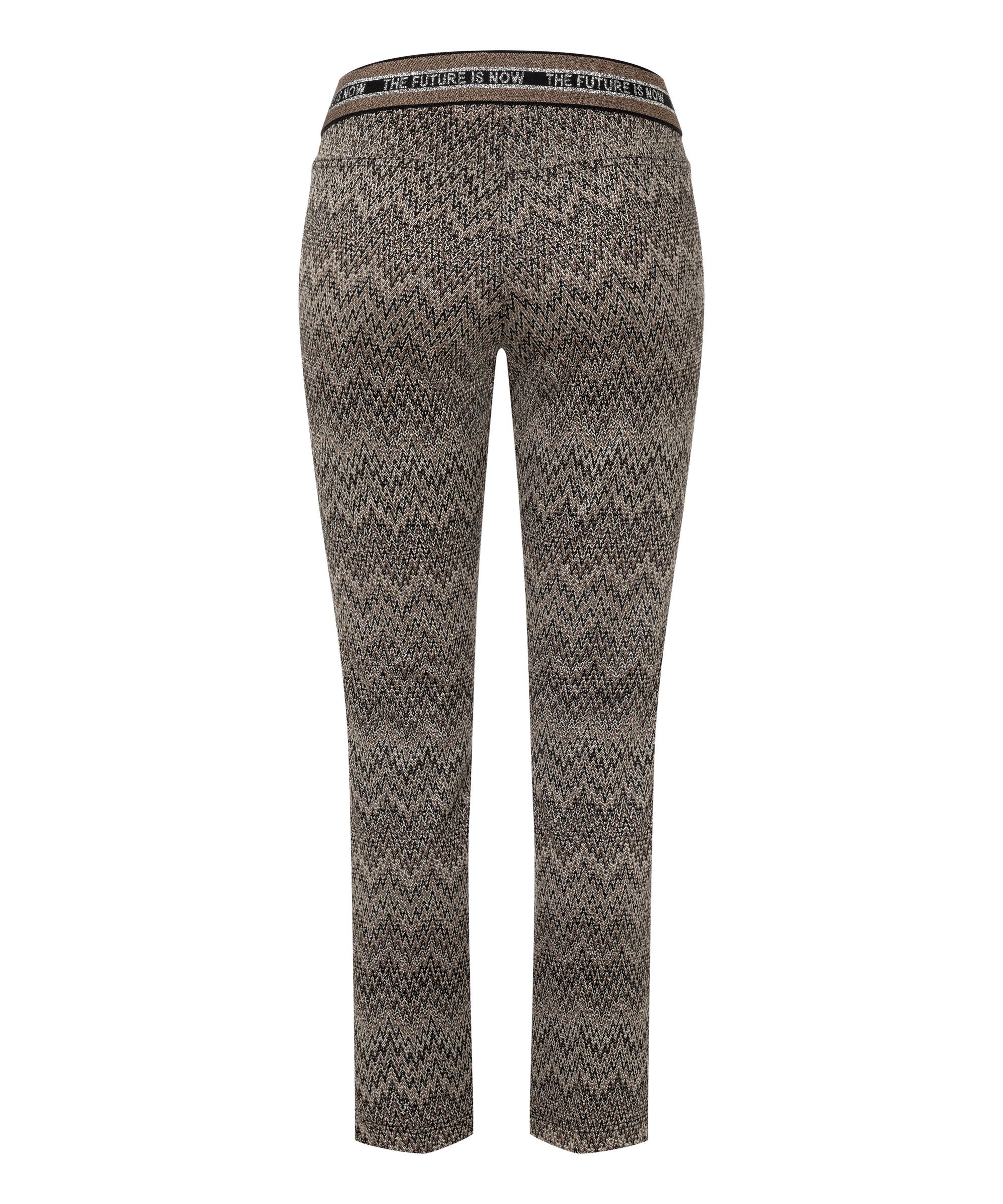 Cambio Stoffhose RANEE EASY KICK NATURAL TUNES LUREX ZIG ZAG 