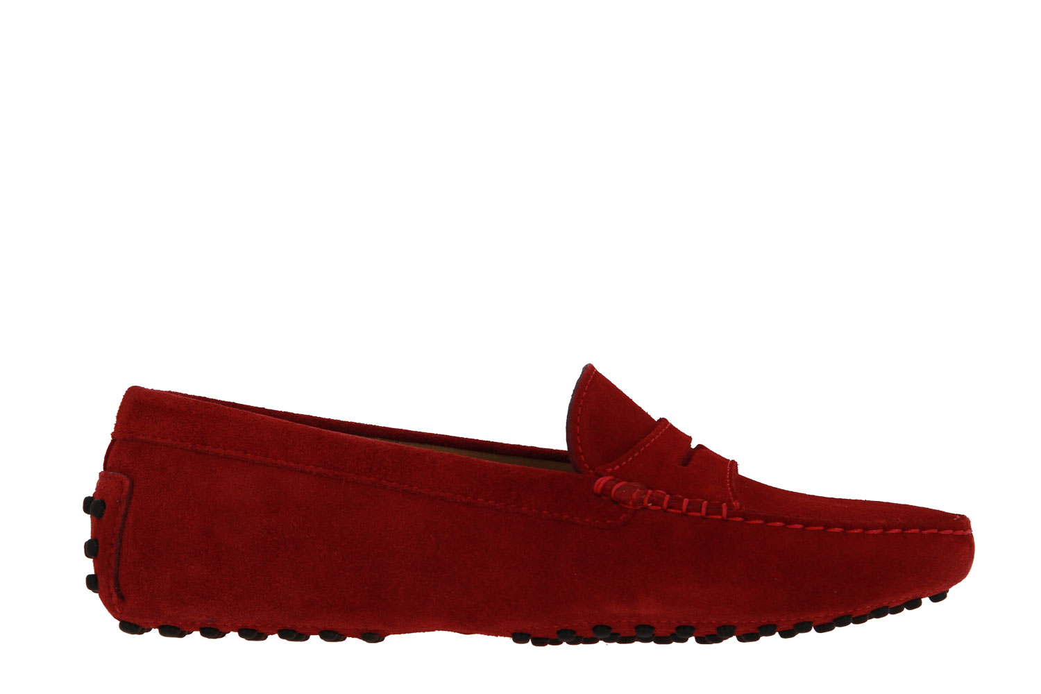 Patrizio Dolci Mokassin VELOUR ROSSO 581 (39½)