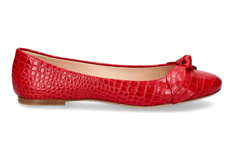Unützer Ballerina PRINTED COCCO ROSSO (39½) Unützer Ballerina PRINTED COCCO ROSSO (39½)