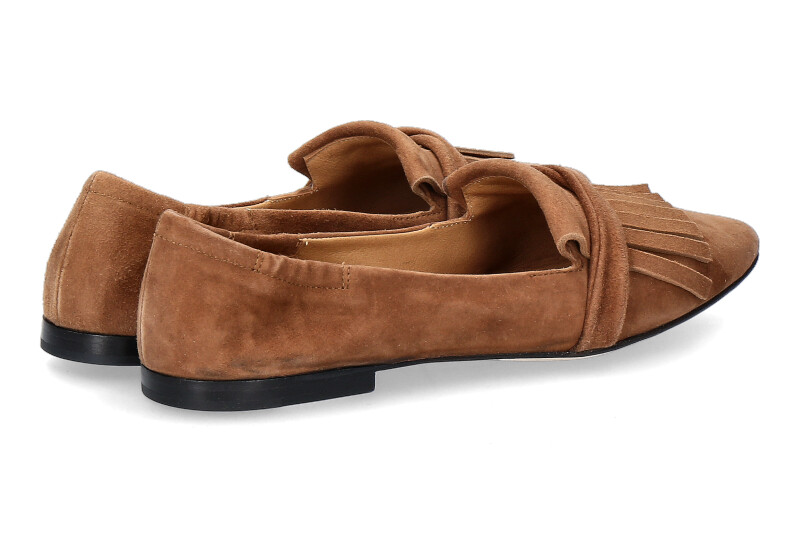 Pomme D`Or Slipper AVA CAMOSCIO TOFFEE (41½)