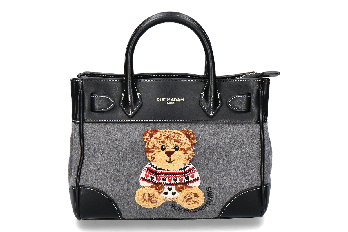 Rue Madam Tasche MARVIN MINI TOTE- grey/ grau
