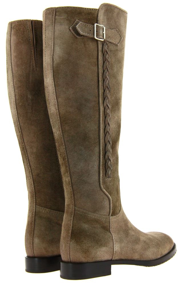 Dirndl und Bua Stiefel Antibock Taupe (41)