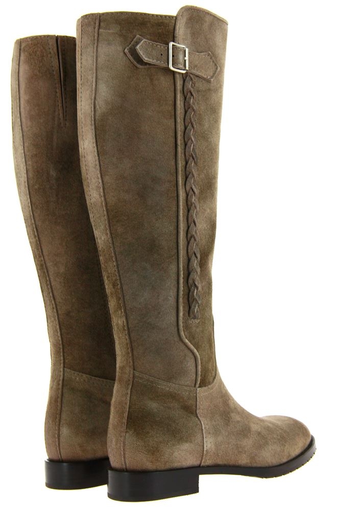 Dirndl und Bua Stiefel Antibock Taupe (38½)