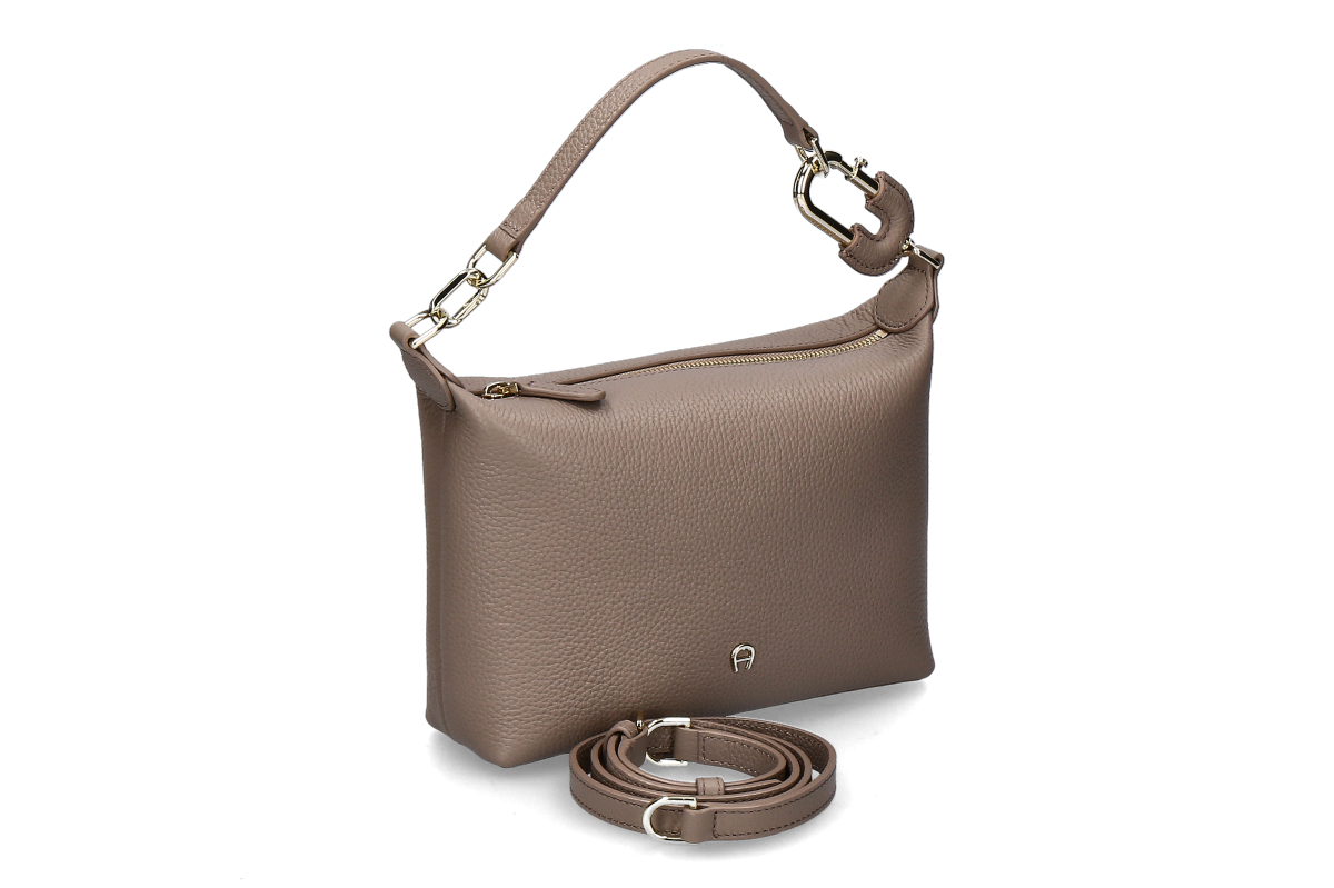 Aigner Handtasche FASHION KARABINER- taupe