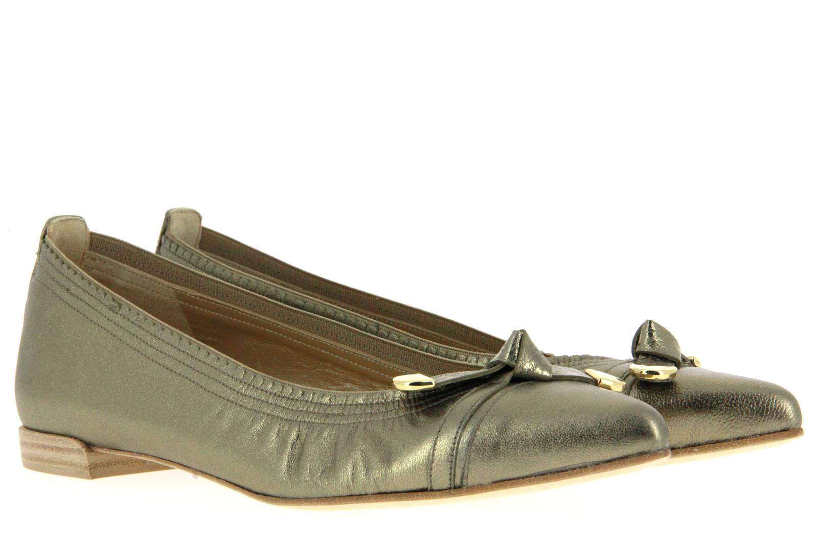 Stuart Weitzman Ballerina BOWGALOO ALE WASHED NAPPA (37 )