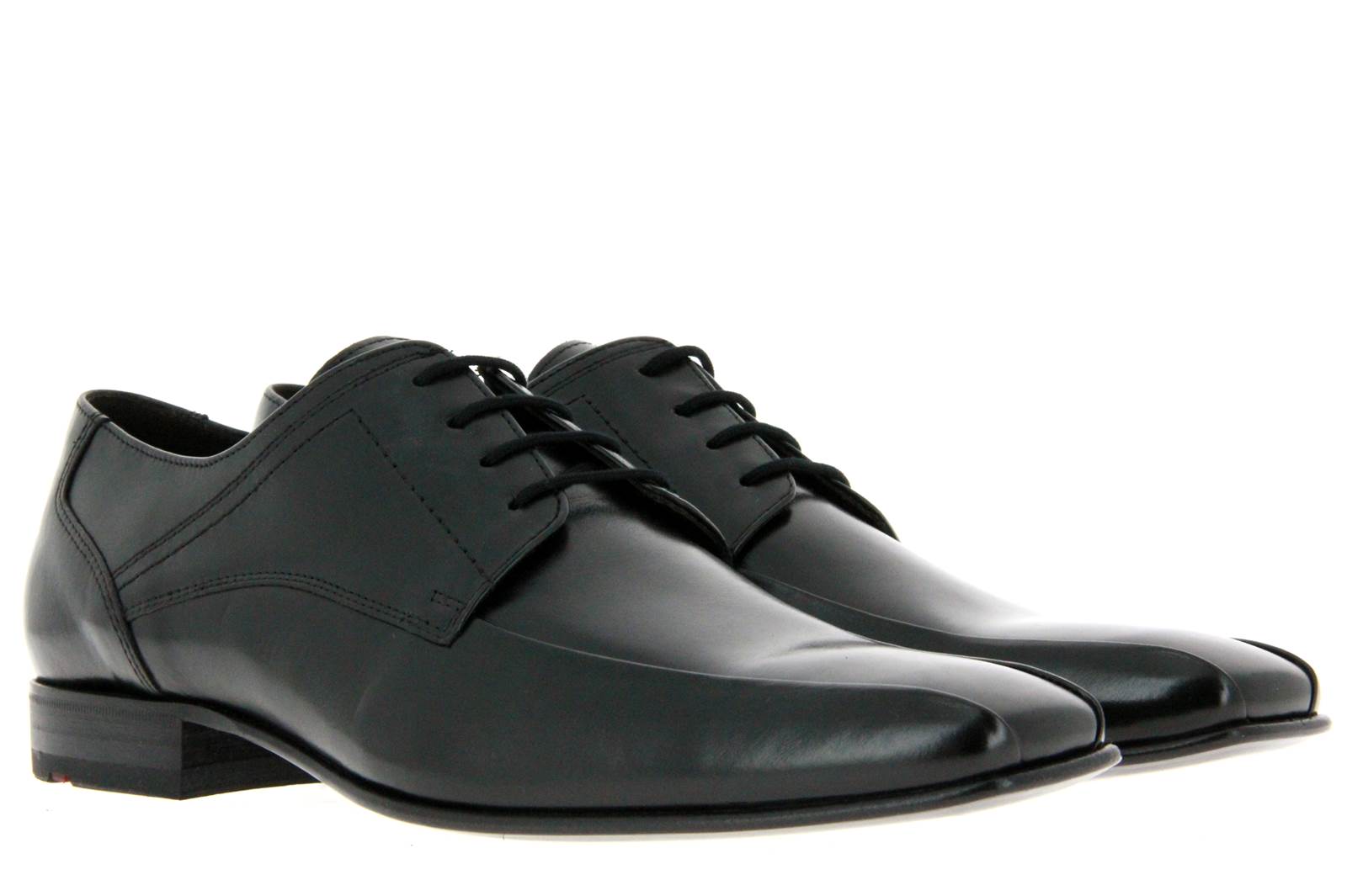 Lloyd Schnürer PLAIN CALF BLACK (41)