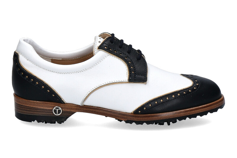 Tee Golf Shoes Damen- Golfschuh SALLY BLU BIANCO