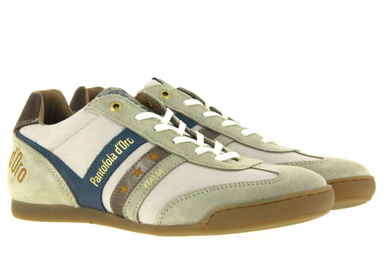 Pantofola d´Oro Sneaker LORETO LOW MEN MARSHMALLOW (45)