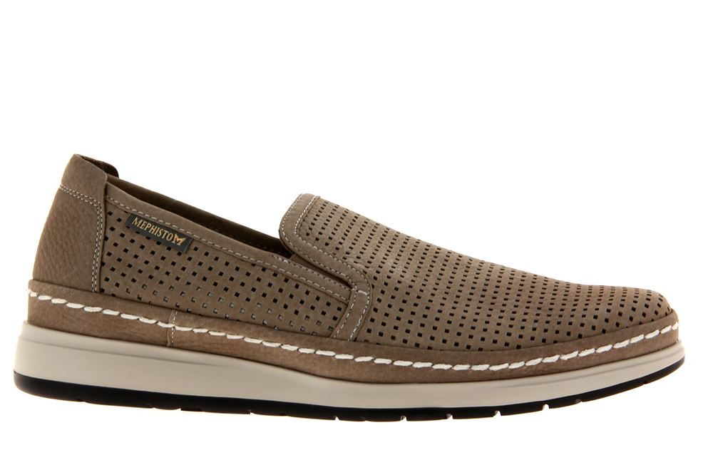 Mephisto Slipper HADRIAN PERF SAND (44½)