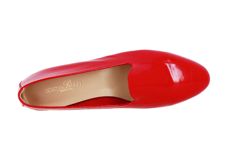 ScarpaRossa Slipper BENITO VERNICE ROSSO (38)