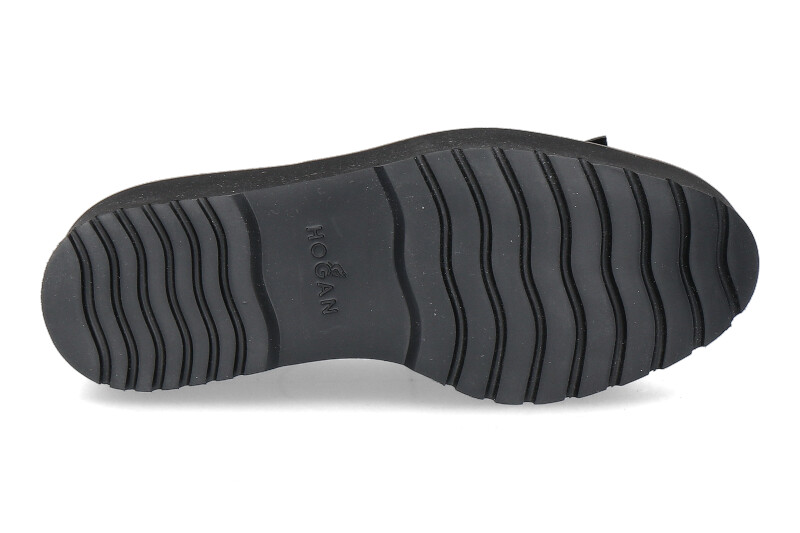 Hogan Plateauslipper FONDO URBAN MOCA FRANGIA NERO (37½) Hogan Plateauslipper FONDO URBAN MOCA FRANGIA NERO (37½)