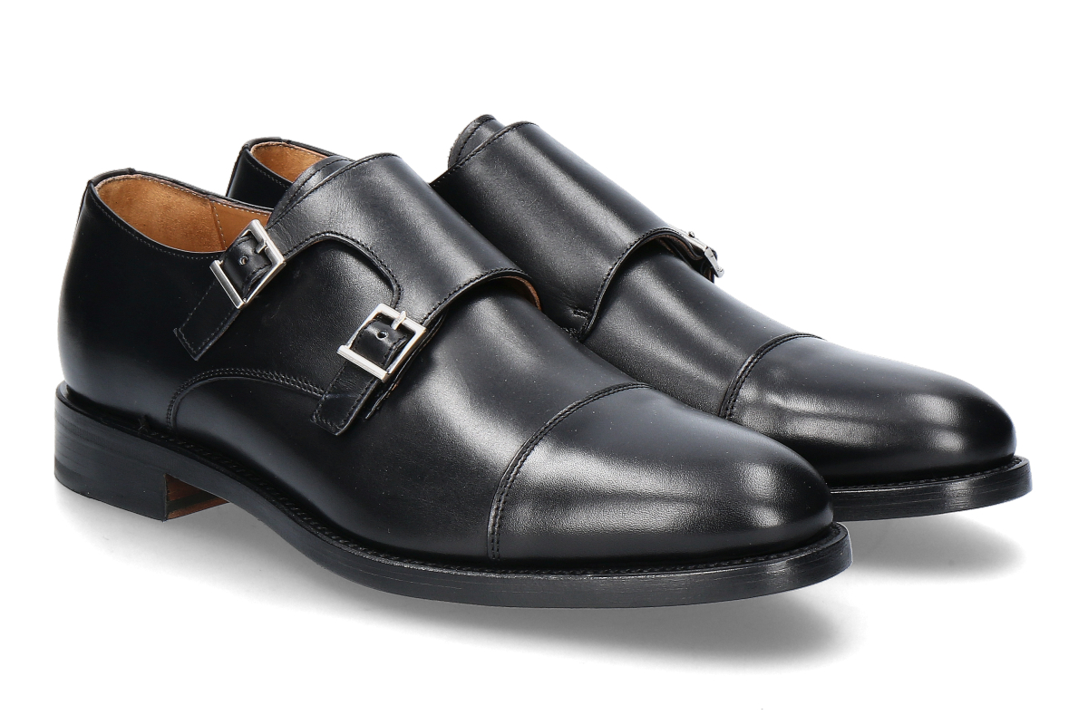 Berwick Herren- Monk TOLEDO PISO- negro/ schwarz