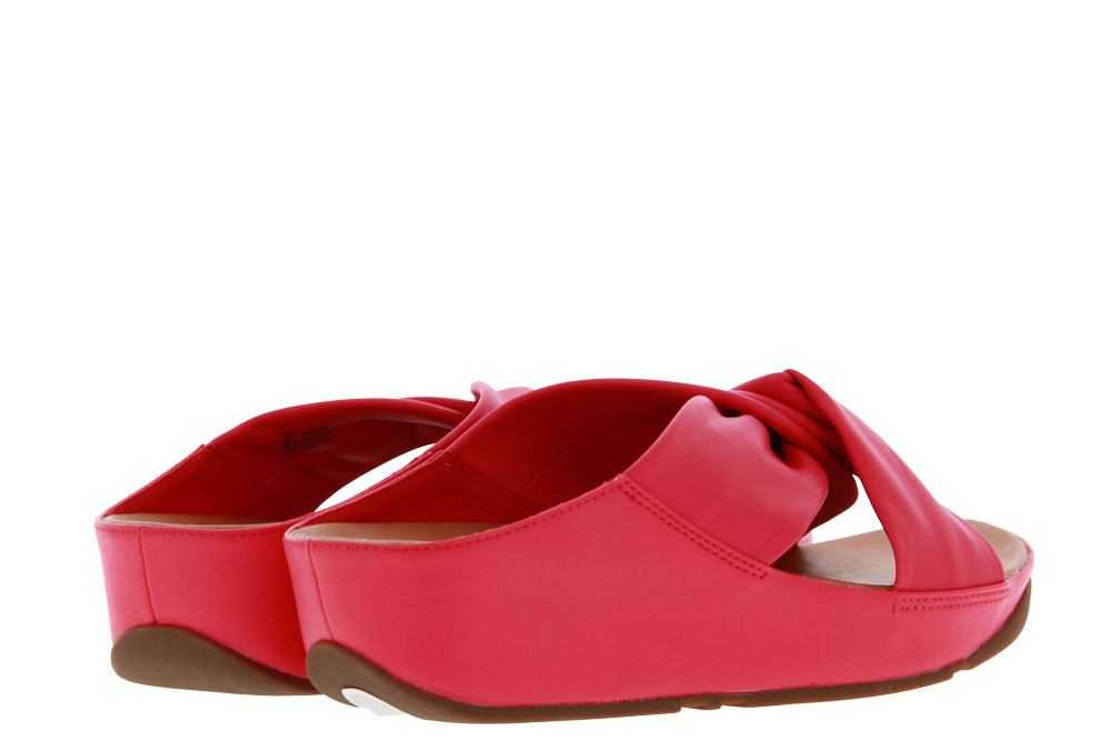 Fitflop Pantolette TWISS SLIDE PASSION RED (37 )