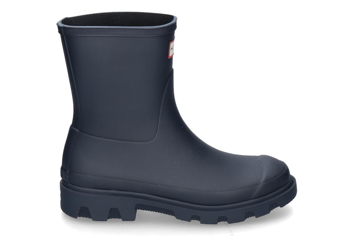 Hunter Regenstiefel DOWNPOUR SHORT- dunkelblau/ navy