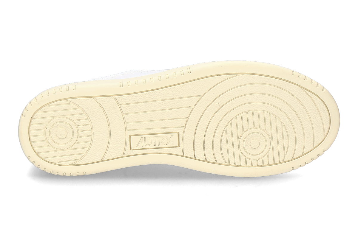 Autry Herren- Sneaker MEDALIST SUEDE LEATHER LS01- white_132900298_4 Autry Herren- Sneaker MEDALIST SUEDE LEATHER LS01- white_132900298_4